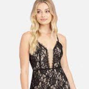 Brand NWT Black Bebe Dress